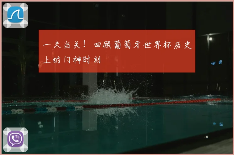 一夫当关！回顾葡萄牙世界杯历史上的门神时刻