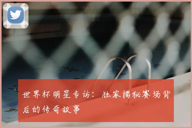 世界杯明星专访:独家揭秘赛场背后的传奇故事