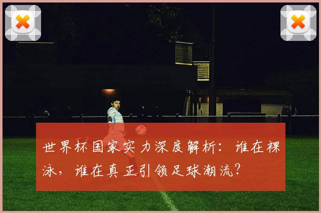 世界杯国家实力深度解析:谁在裸泳,谁在真正引领足球潮流?